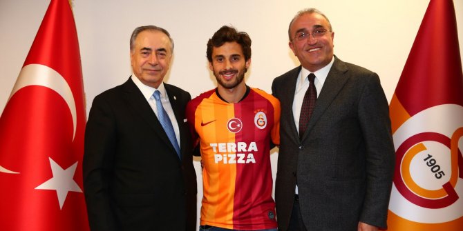 Galatasaray, Marcelo Saracchi'yi resmen açıkladı