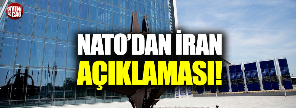NATO Genel Sekreteri Stoltenberg'den İran açıklaması
