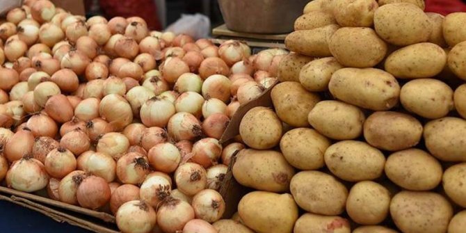 Patates ve soğan ihracatına kısıtlama