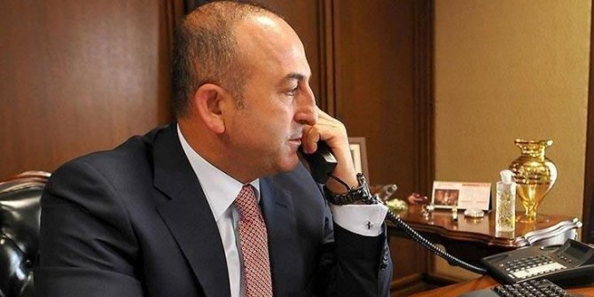Bakan Çavuşoğlu'ndan kritik telefon görüşmeleri