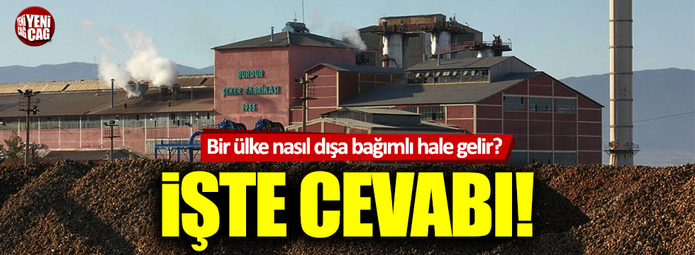 CHP'li Orhan Sarıbal: "Şeker fabrikaları kapanabilir"