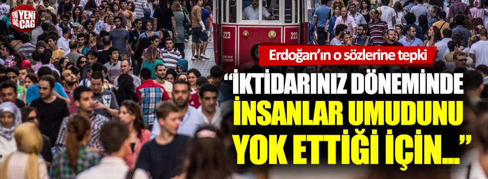 Gürsel Tekin'den Erdoğan'ın sözlerine tepki!