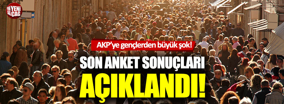 Son anket sonuçları açıklandı! AKP, CHP, MHP, İYİ Parti, Babacan...