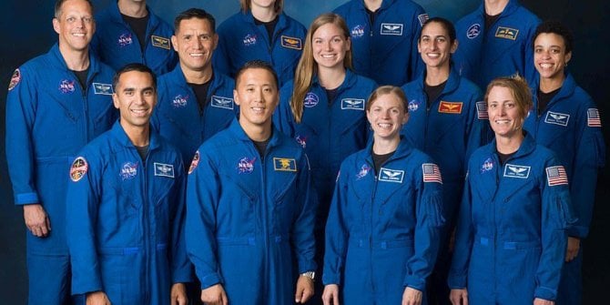 İşte NASA'nın Ay'a ve Mars'a gidecek astronotları!