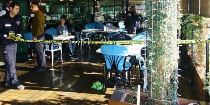 Adana'da kafede silahlı saldırı
