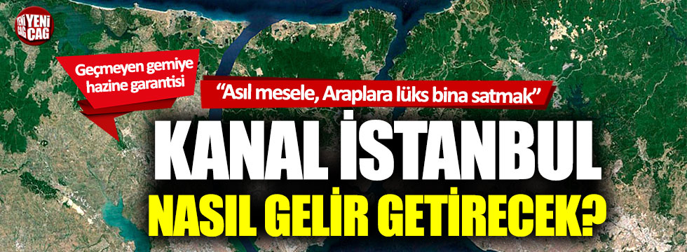 Orhan Bursalı: “Kanalın kendisi büyük masraf”