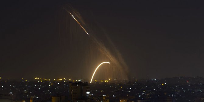 Gazze'den İsrail'e 4 füze saldırısı