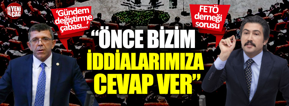 Yasin Öztürk'ten AKP'li Cahit Özkan'a tepki!
