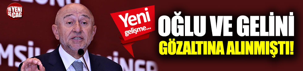 TFF Başkanı Nihat Özdemir'in oğlu ve gelini serbest bırakıldı