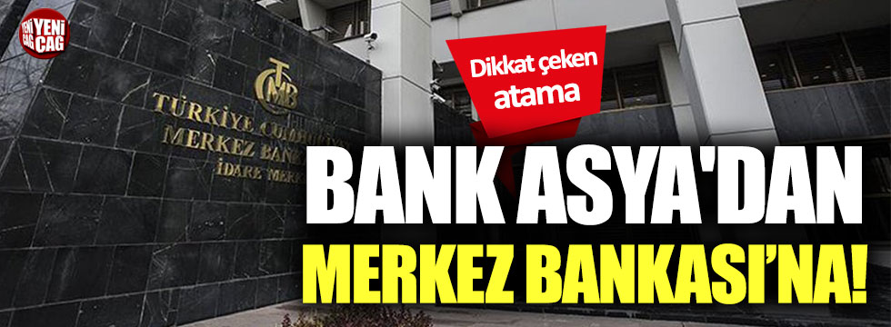 Bank Asya'dan Merkez Bankası'na!