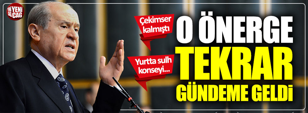 MHP, İYİ Parti'nin "FETÖ" teklifine çekimser kalmıştı