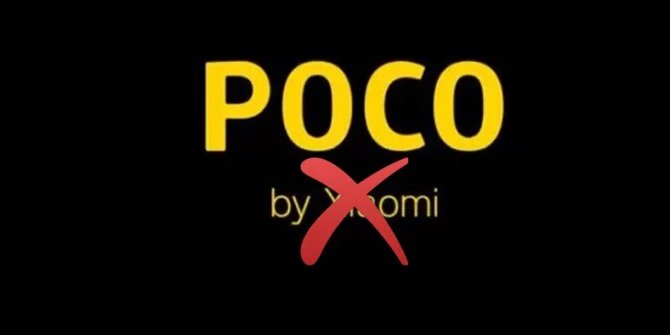 Poco, Xiaomi'den ayrıldı