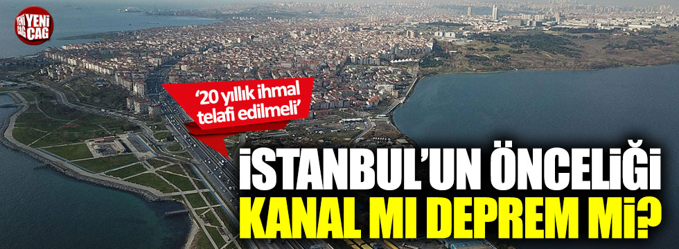 Karar yazarı Karaalioğlu: "İstanbul'un önceliği deprem olmalı"