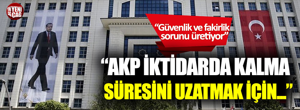 Aytun Çıray: AKP iktidarda kalmak için sefere çıkma hevesi taşıyor