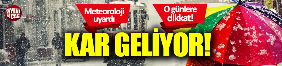İstanbul'a kar yağacak mı?