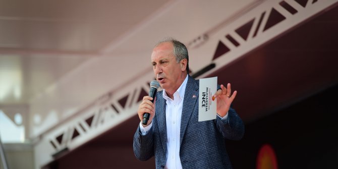 Muharrem İnce’nin ‘kurultay’ planı