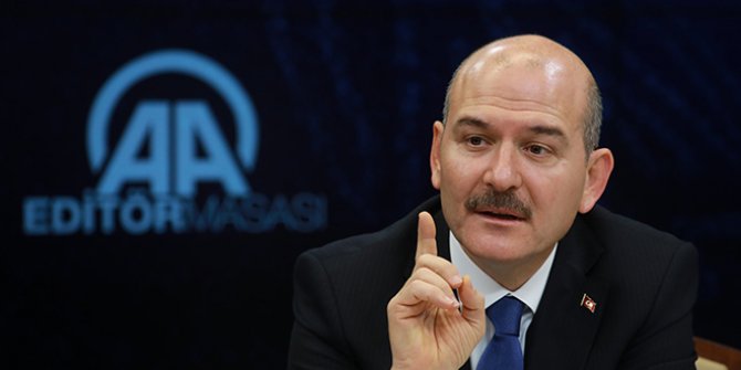 Süleyman Soylu’dan öldürülen Nakşibendi şeyhi için başsağlığı mesajı