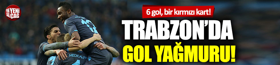 Trabzonspor-Kasımpaşa:6-0 (Maçın özeti)