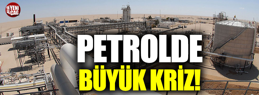 Libya’da petrol ihracatı fiilen durdu