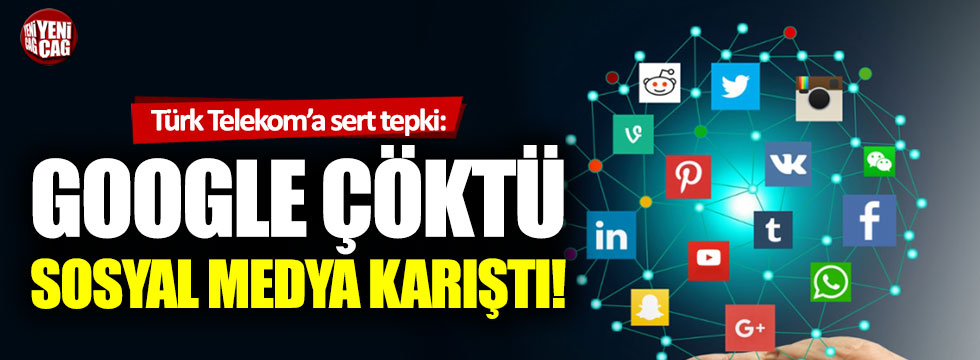 Türk Telekom’daki internet sorununa sosyal medyadan tepki