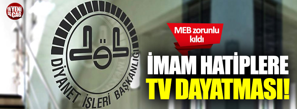 MEB'den Diyanet TV talimatı!