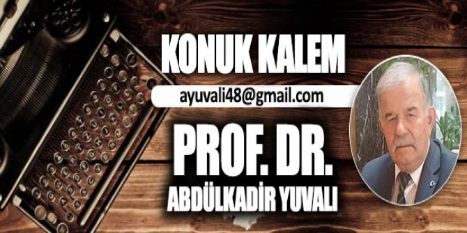 Kültürel değişimde modernleşme-çağdaşlaşma olayı /  Prof. Dr. Abdulkadir Yuvalı