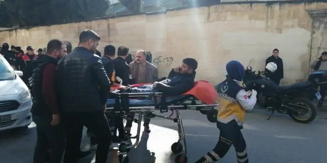 Mersin'de silahlı kavga: 2 yaralı