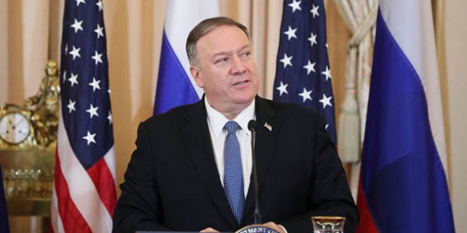 Mike Pompeo: “Venezuela’da iktidar değişimi için çalışıyoruz”
