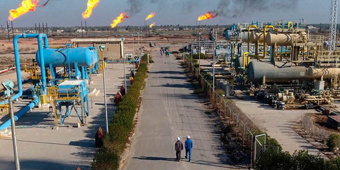 BP, Kerkük’teki petrol sahasından çekildi!