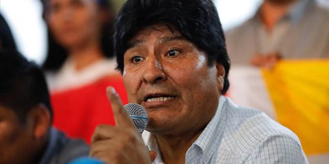 Bolivya'da Evo Morales'in istifası onaylandı