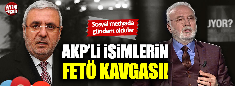 AKP'li Mustafa Elitaş ile Mehmet Metiner'in FETÖ kavgası!