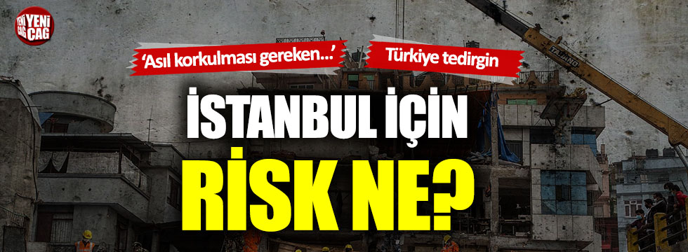 Türkiye depremlerle sallanıyor: İstanbul için risk ne durumda?