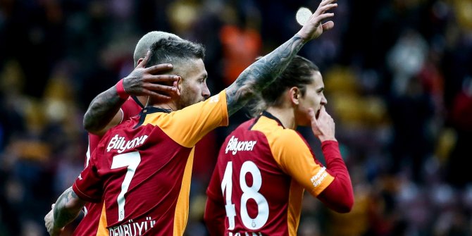 Galatasaray, Ziraat Türkiye Kupası'nda 'devam' dedi