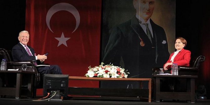 Meral Akşener, Uğur Dündar'a konuk oluyor