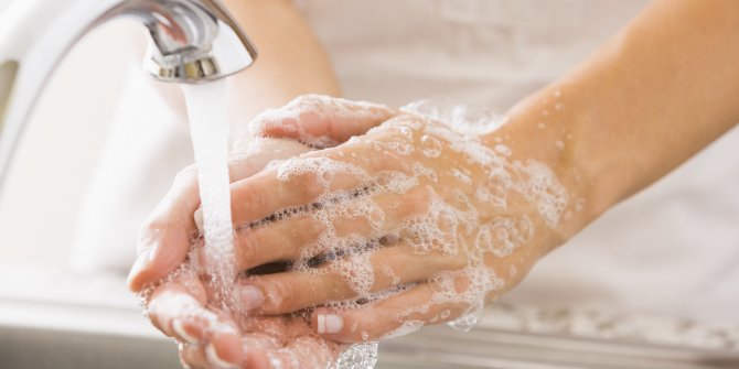 Gripten korunmanın yolu el yıkamaktan geçiyor