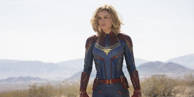 Captain Marvel farklı yönetmen ve senaristle devam ediyor