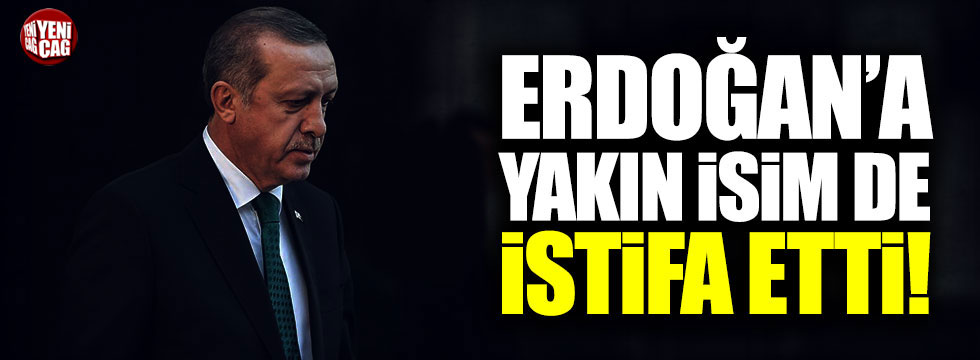 AKP'li eski vekil Ali İhsan Merdanoğlu istifa etti