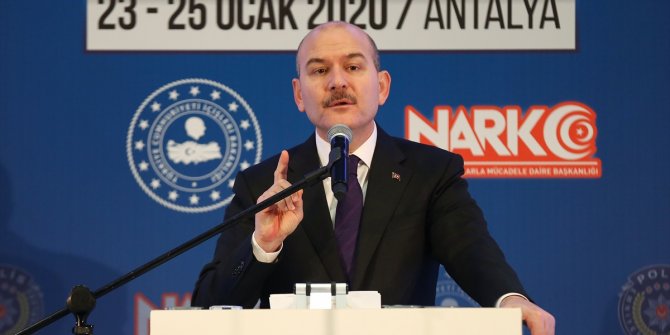 Süleyman Soylu: "Tarihin en büyük göç dalgasıyla karşı karşıyayız"