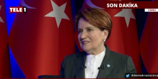 Meral Akşener, Uğur Dündar'ın sorularını cevaplıyor