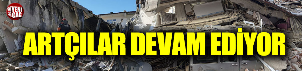 Malatya ve Elazığ'da artçı depremler devam ediyor