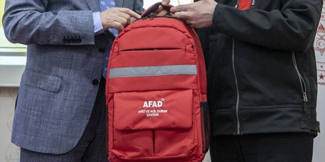 Deprem çantası nasıl hazırlanır? İşte deprem çantasında olması gerekenler