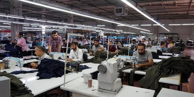 Suriyeli sığınmacılar tekstil sektörünü vurdu!