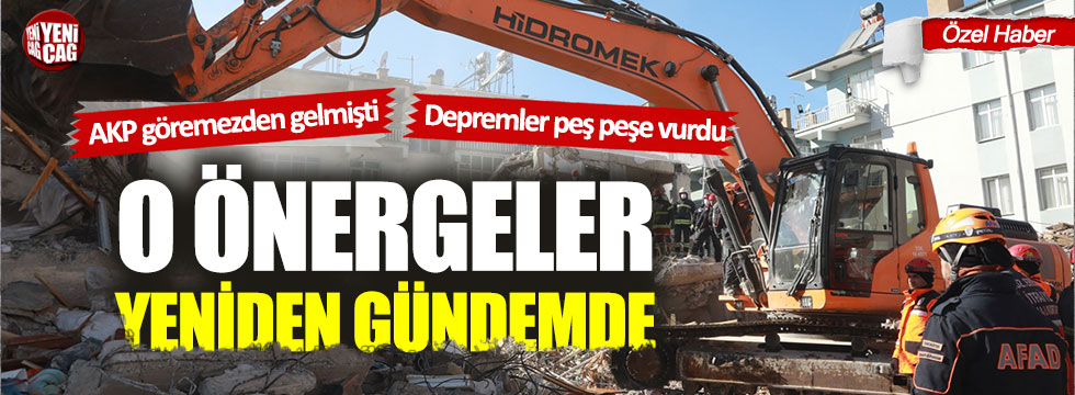 Elâzığ depremi sonrası AKP’nin deprem politikası yeniden gündemde
