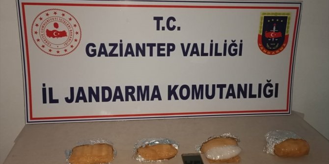 Gaziantep'te sentetik uyuşturucu ele geçirildi