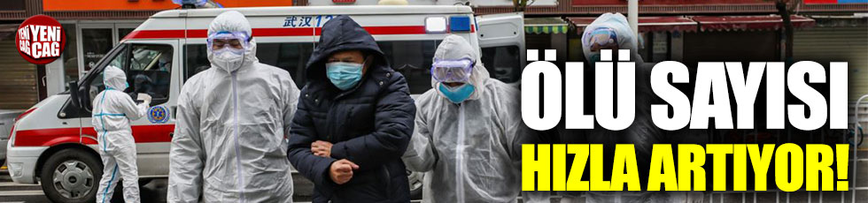Çin'deki koronavirüs salgınında ölenlerin sayısı 106'ya ulaştı