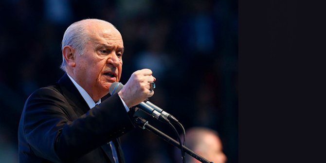 Devlet Bahçeli'den Mustafa Akıncı'ya tepki