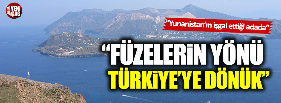 Alper Sunaçoğlu: “Füzelerin yönü Türkiye'ye dönük"