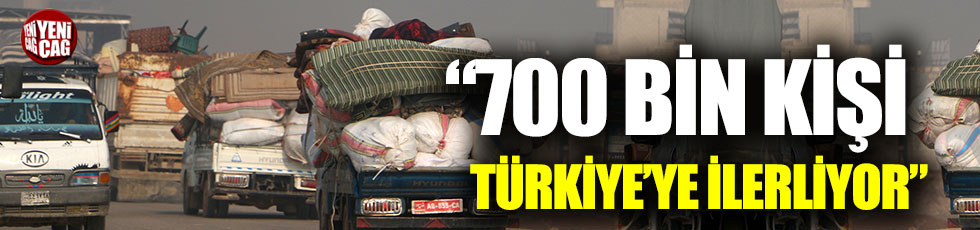 ABD'nin Suriye Özel Temsilcisi Jeffrey: 700 bin kişi Türkiye'ye ilerliyor