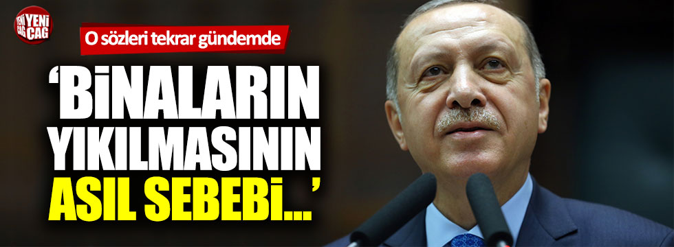 Abdulkadir Karaduman Erdoğan'ın sözlerini tekrar gündeme getirdi