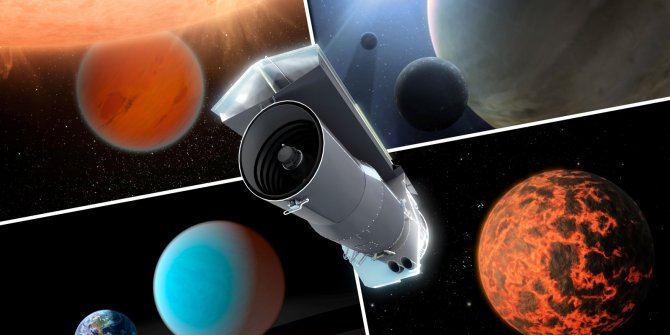 NASA, Spitzer teleskobuna veda etti